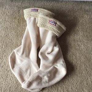 Hunter boot socks